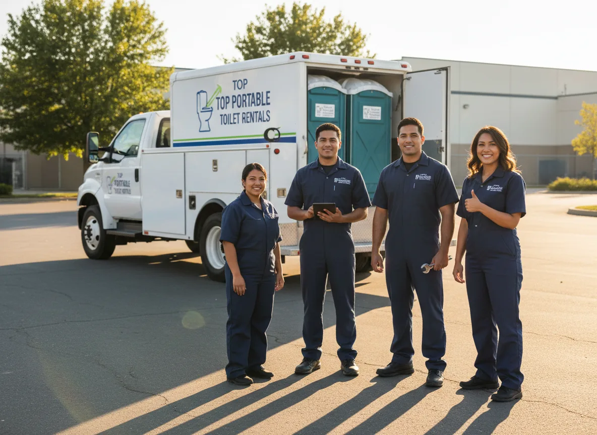 Short Term Porta Potty Rental company in Alexandria, MO